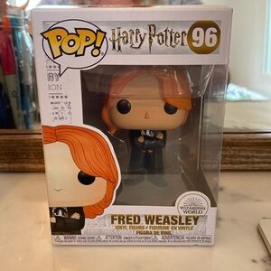 Fred Weasley 96 Yule Ball Funko Pop